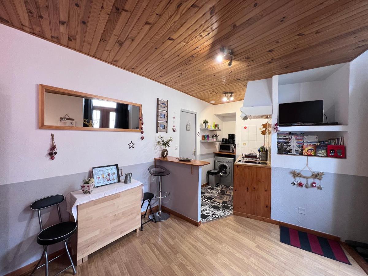 Apartament L'Astazou "Pret Gracieux Du Materiel De Ski" Au Studio Luz-Saint-Sauveur Zewnętrze zdjęcie